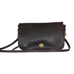 Beautifully Restored Vintage Coach City Bag MADE IN NEW YORK CITY